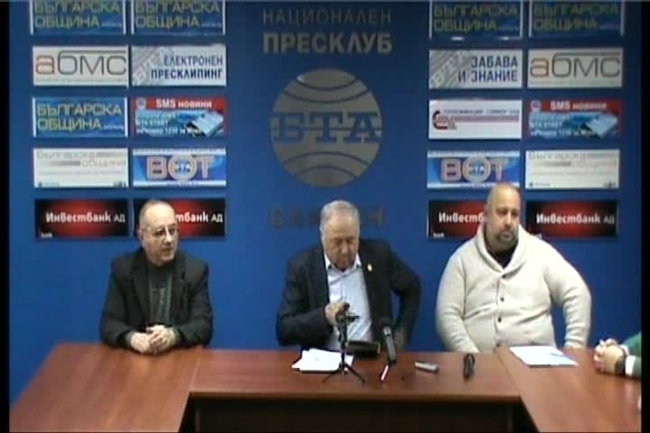 Пресконференция на общинския съветник Кольо Милев