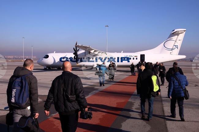 София-Скопие - авиолиния