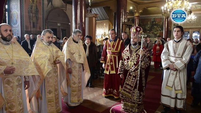 Митрополит Киприян отслужи литургия за Рождество Христово
