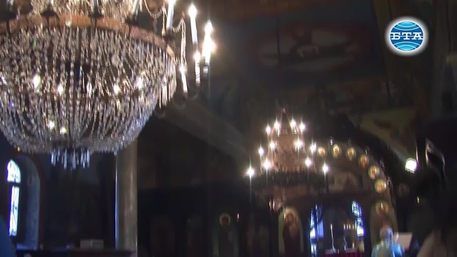 Рождественска Света литургия в шуменския храм "Свето Вознесение Господне", 
