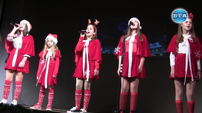 Коледен благотворителен концерт в Каварна