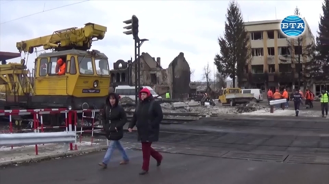 Тази вечер ще премине първият влак през гара Хитрино след инцидента