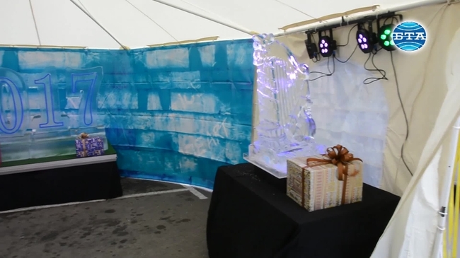 Изложба на ледени фигури във Варна