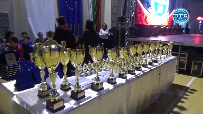 Таекуондистът Антон Огорелков е "Спортист на годината" на Благоевград