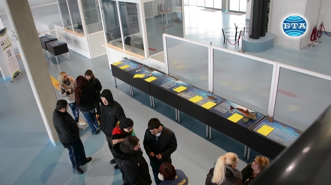 Изложба за незрящи откриха в Бургас 