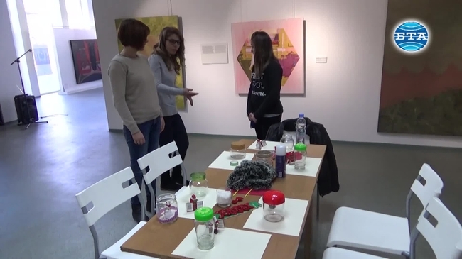 "Коледна суматоха" в Благоевград 