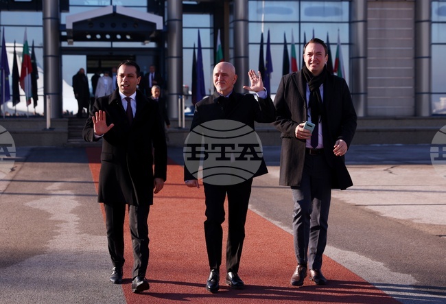 София-Скопие - авиолиния