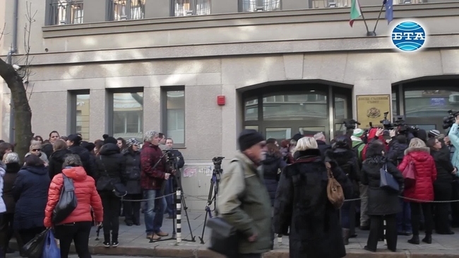 Столични съдии протестираха пред ВСС