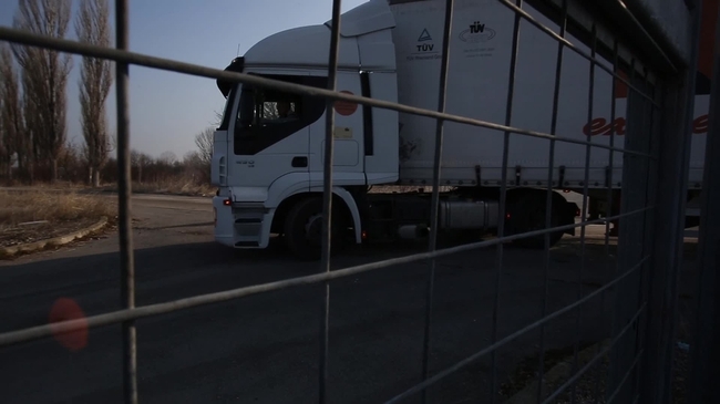 Специализирана полицейска операция по контрол на товарните автомобили в София