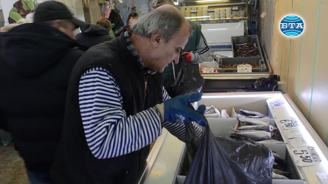 В Добрич най-търсените риби са шаран и толстолоб