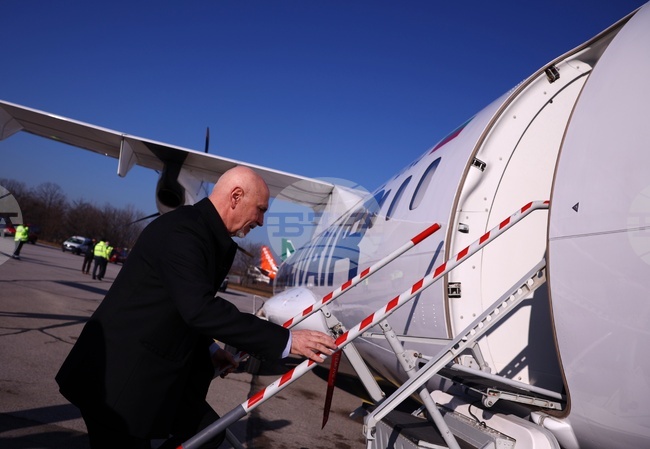 София-Скопие - авиолиния