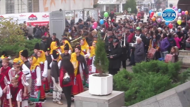 Празник на НУИ "Панайот Пипков" в Плевен