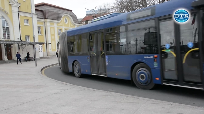 Нова транспортна схема в Бургас