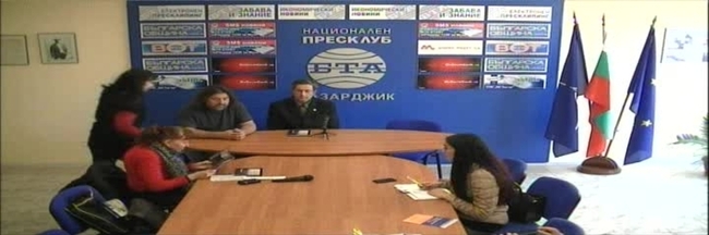 Художниците Николай Русев и Марина Варенцова- Русева представят своя изложба в Пазарджик