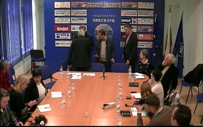 Пресконференция на областното и общинското ръководство на БСП – Шумен, и на депутата Иван Иванов.