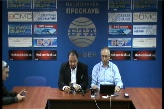 Кандидат-президентска двойка Попов-Неделчев