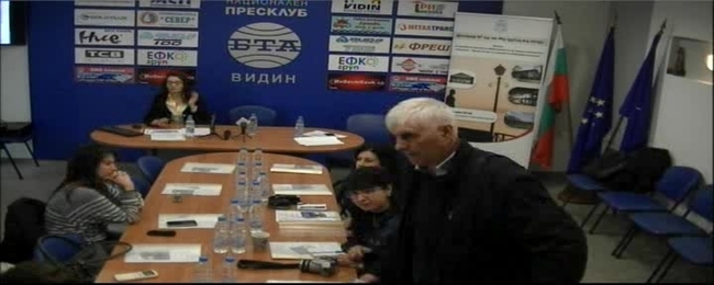 Представяне проект "Създаване на достъп за обществеността до сграда паметник на културата-турски склад и създаване на епиграфски център"