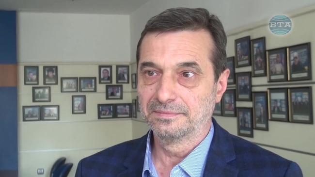 Димитър Манолов, президент на КТ "Подкрепа": Настояваме за увеличаване на заплатите на българските учени
