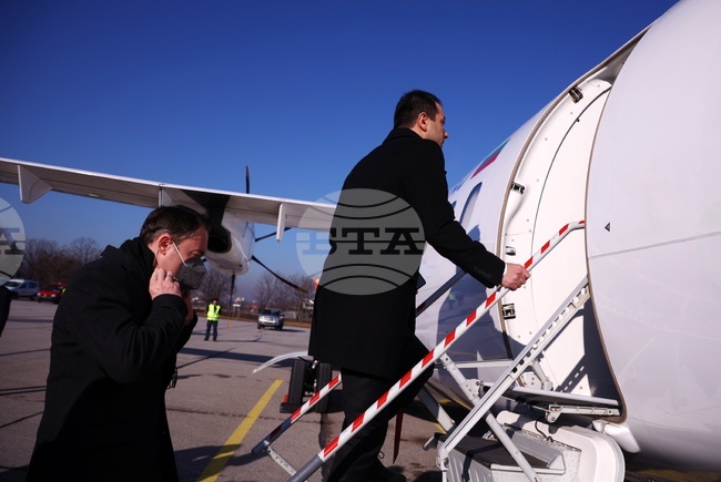 София-Скопие - авиолиния