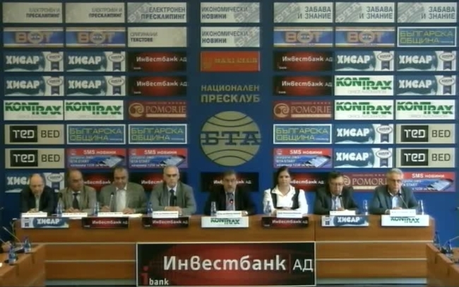 Пресконференция на проф. д-р Виктор Златков относно легитимния избор на нов ректор на Медицински университет – София