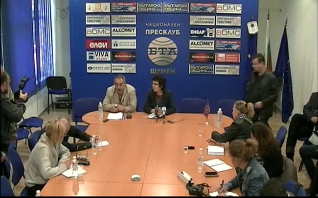 Пресконференция на Пламен Димитров - президент на КНСБ