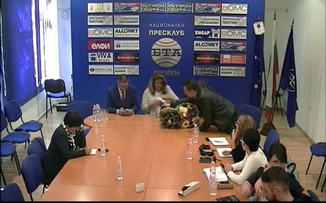 Пресконференция на Илияна Йотова 