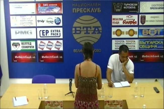 Пресконференция на кмета на Община Павликени инж. Емануил Манолов