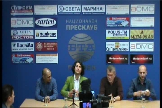 "Космическият" диригентът ЙОРДАН КАМДЖАЛОВ преди концертите си с Плевенската филхармония