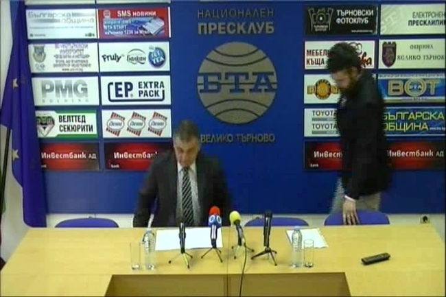 Пресконференция на кмета на община Елена инж. Дилян Млъзев 