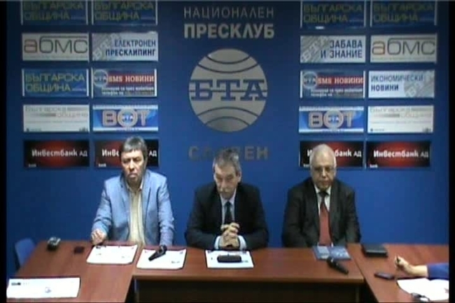 Пресконференция на ректора на Великотърновския университет