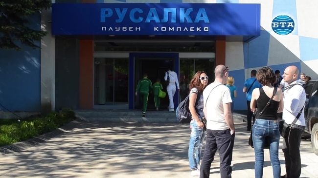 Национален турнир по плуване в Добрич