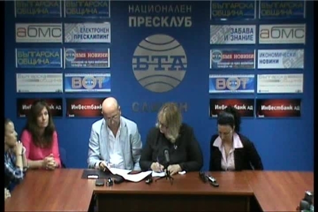 Пресконференция на "Св.Г.Победоносец"-Сливен