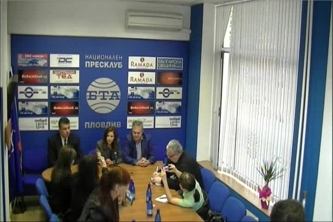 Представители на АБВ с коментар по актуални теми