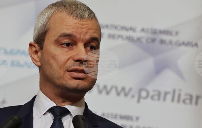 Парламент -  ПП Възраждане - пресконференция