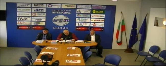 Пресконференция на Петко Асенов, комисар на Световната ромска организация в България