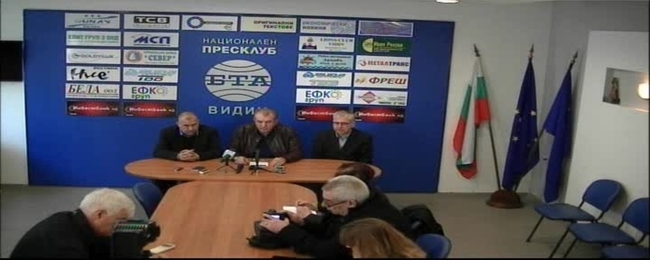 Пресконференция на депутатът от ПП ГЕРБ Владимир Тошев