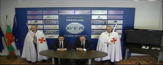 Пресконференция на генерал майор Румен Ралчев, Велик Приор i на Велик Приорат България