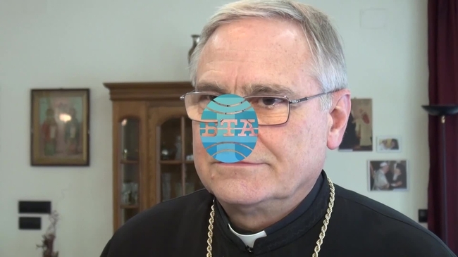 Н.В.Пр. епископ Христо Пройков: Държавният секретар на Ватикана кардинал Паролин ще освети храма на католическата екзархия в София