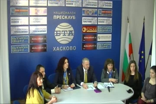 Пресконференция на Лайънс клуб - Хасково и Лайънс клуб - Свиленград