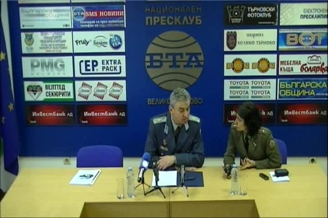 Пресконференция на ръководството на НВУ"Васил Левски" във връзка с предстоящата кандидатстудентска кампания 