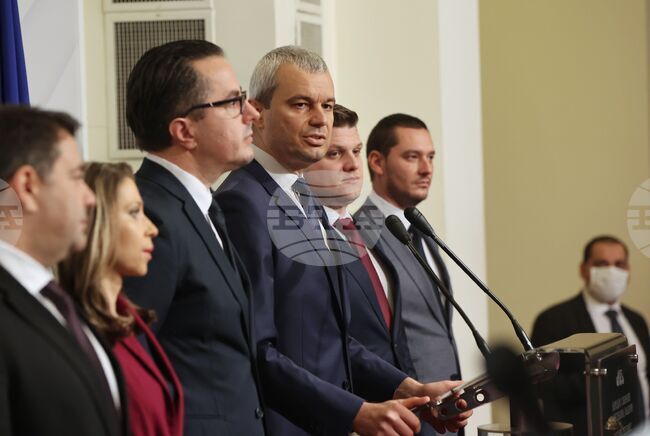 Парламент -  ПП Възраждане - пресконференция