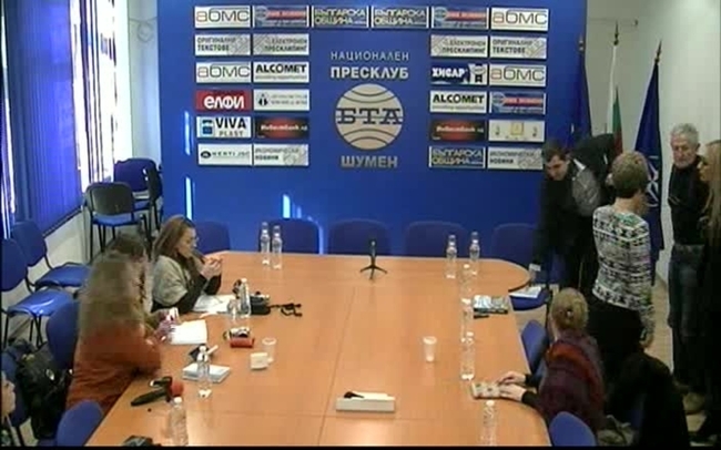 Пресконференция на народния представител Димитър Делчев, секретар на ПГ на Реформаторския блок