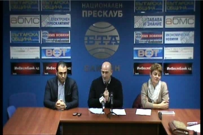 Пресконференция на Йордан Лечков