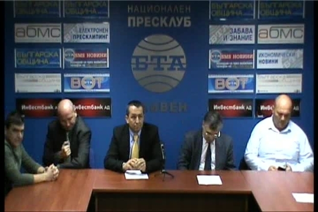 Пресконференция на Сдружението "Св. Георги Победоносец"