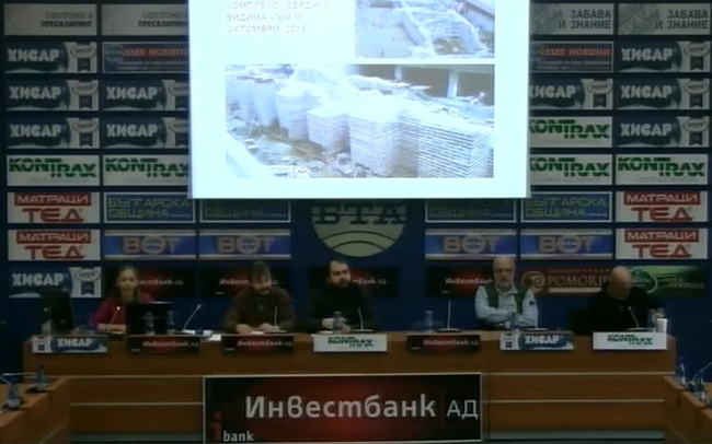 Търсим най-доброто възможно решение за бъдещето на късноантичните руини. Важните и неудобни въпроси трябва да бъдат зададени публично.