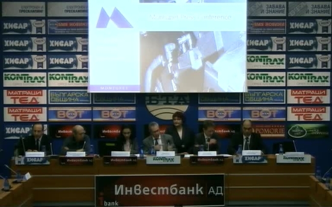 Представяне на резултатите от измервания на околната среда, които научно потвърждават невинността на «Монтюпе» за замърсяването на въздуха на град Русе