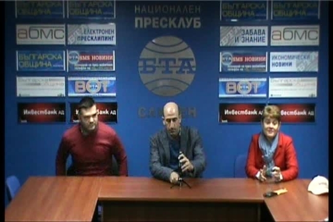 Пресконференция на Йордан Лечков