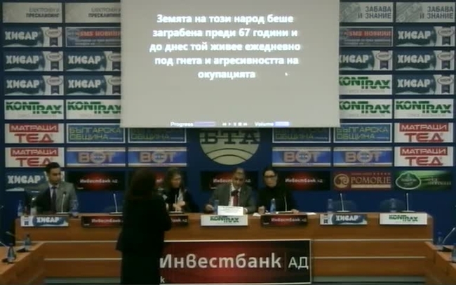 Нарастващата конфронтация в окупираните палестински територии и кризата в Близкия изток