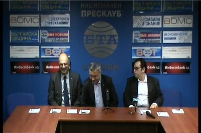 Пресконференция на НФСБ