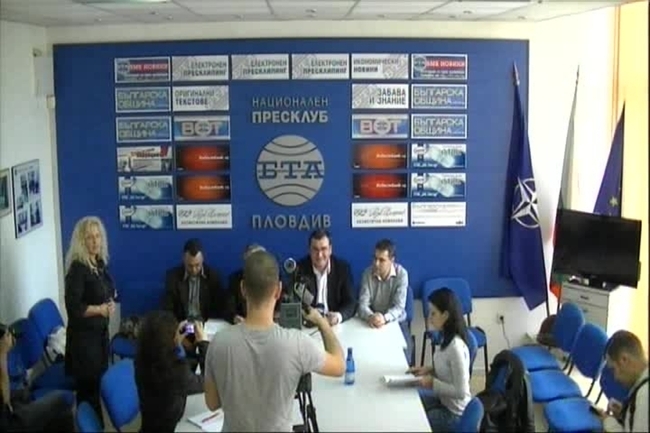 Подкрепа за кандидата за кмет на Пловдив от Патриотичен фронт